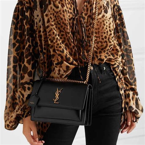 sac ysl sunset small|yves saint laurent sunset medium.